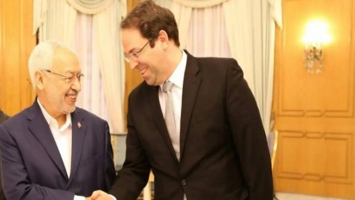 بعد "صدمة الرئاسية".. العلاقة بين النهضة ويوسف الشاهد تتجه نحو  "القطيعة"