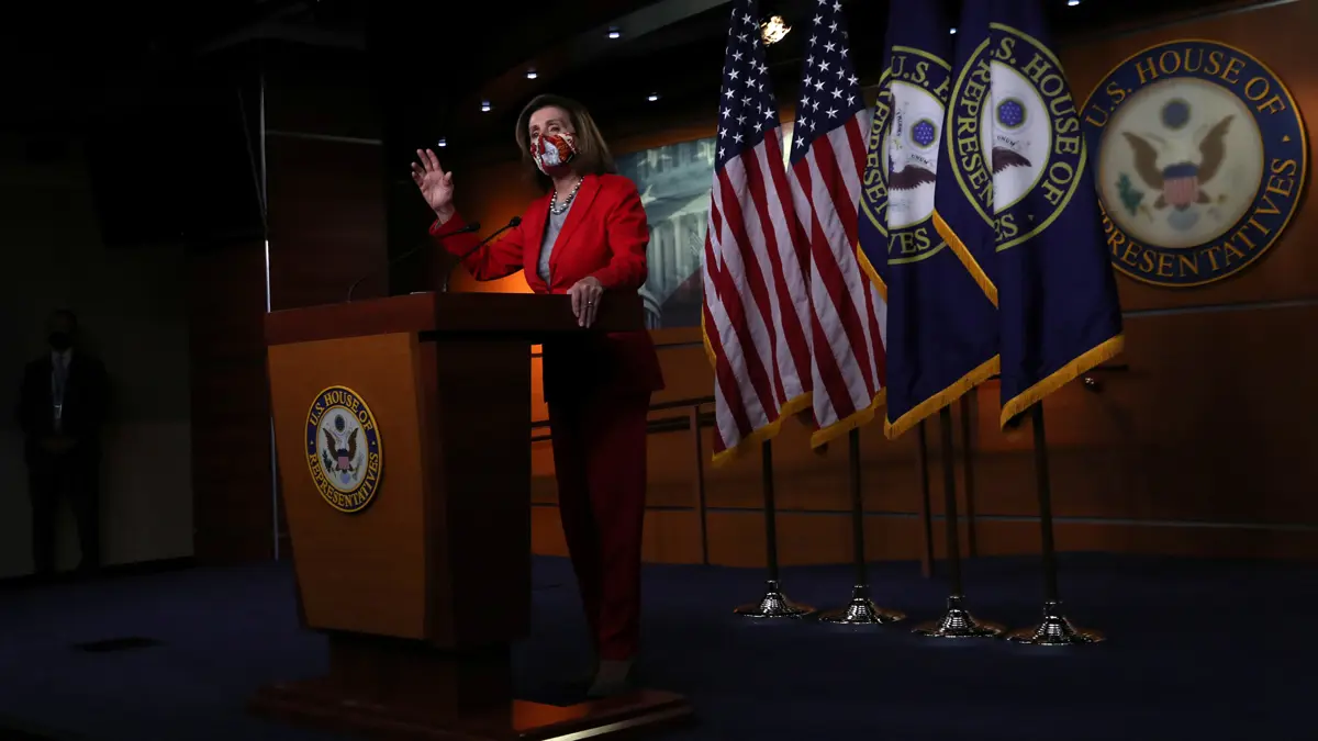 إعادة انتخاب نانسي بيلوسي رئيسة لمجلس النواب الأمريكي