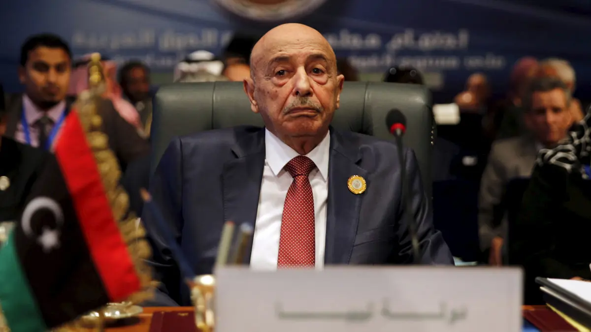 رئيس البرلمان الليبي: نحتاج دعم الجيش المصري في حربنا ضد الإرهاب (فيديو)