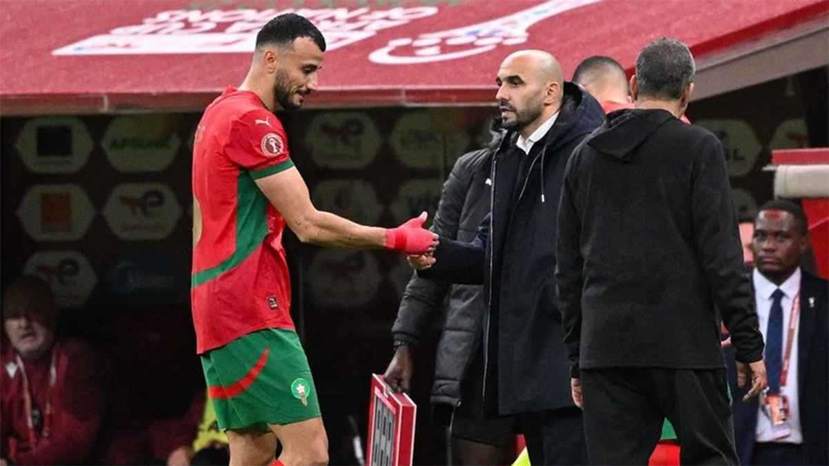 هدف الأهلي المصري.. الركراكي يستدعي بديل رومان سايس لمعسكر المغرب 