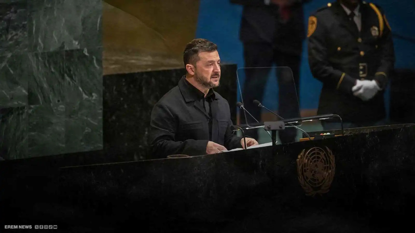 هل صنع الـAI جمهور زيلينسكي في الأمم المتحدة؟