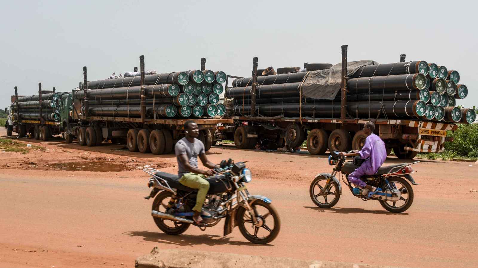 جيش النيجر يؤمّن منشآت النفط بالمسيّرات الصينية