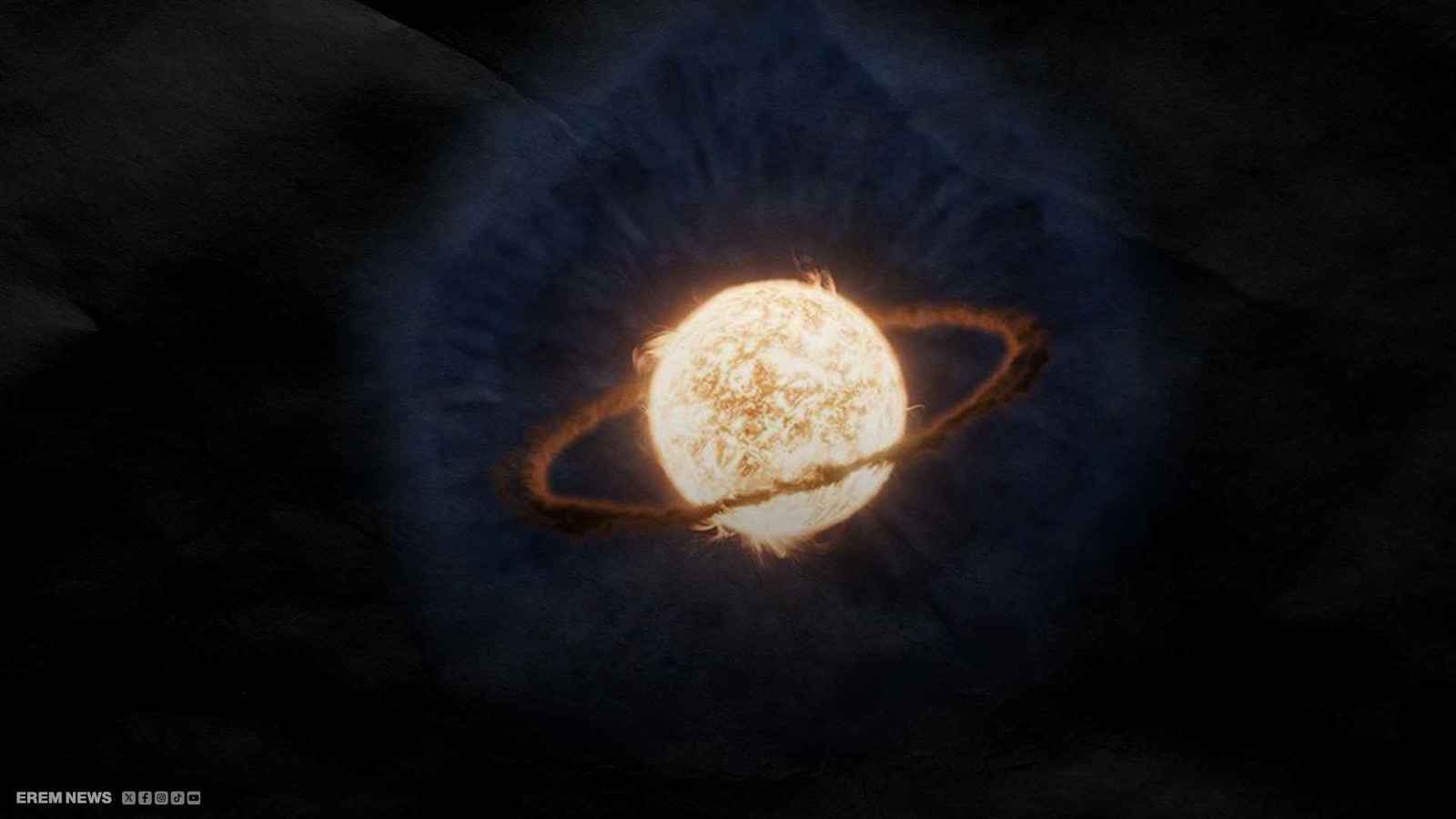 رسالة من 12 ألف سنة ضوئية.. ناسا توثق اللحظات الأخيرة من حياة كوكب