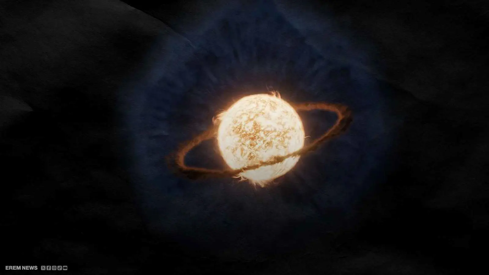 رسالة من 12 ألف سنة ضوئية.. ناسا توثق اللحظات الأخيرة من حياة كوكب