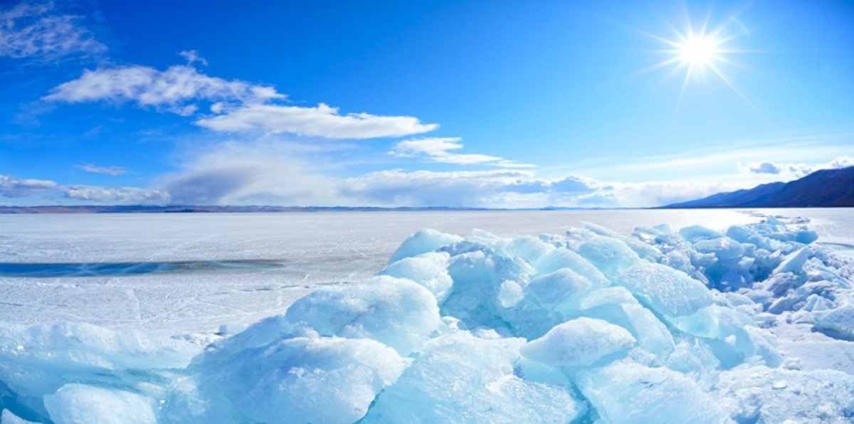 جليد القطب الشمالي في طريقه للذوبان