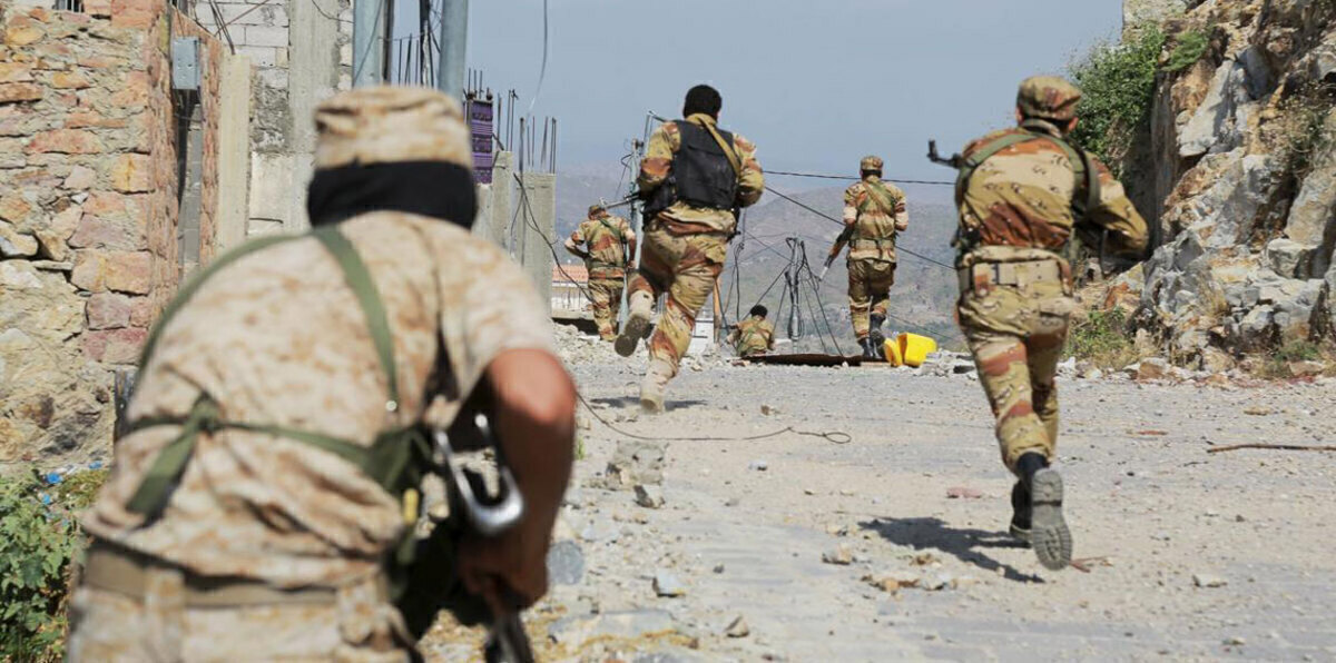 الجيش اليمني يصد هجومين للحوثيين في تعز