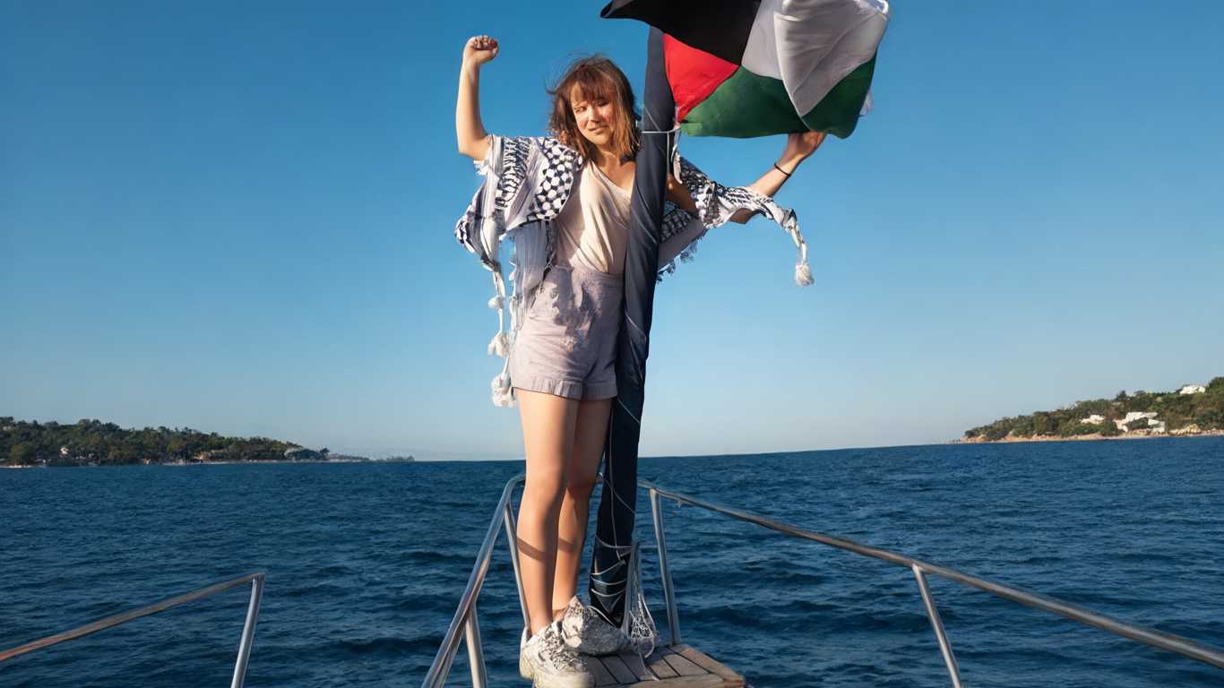 إسرائيل تعتزم ترحيل ناشطة "أسطول الصمود" غريتا ثونبرغ إلى اليونان