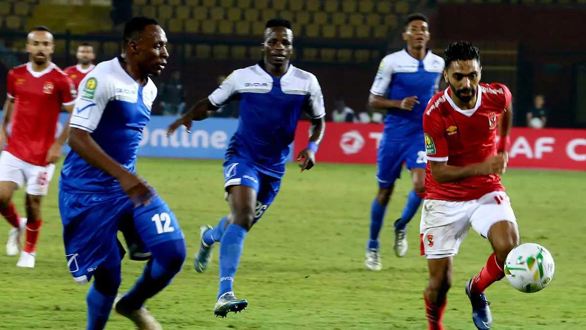 الهلال السوداني يقدم مذكرة لتجنب عقوبات "كاف" بعد أحداث مباراة الأهلي المصري