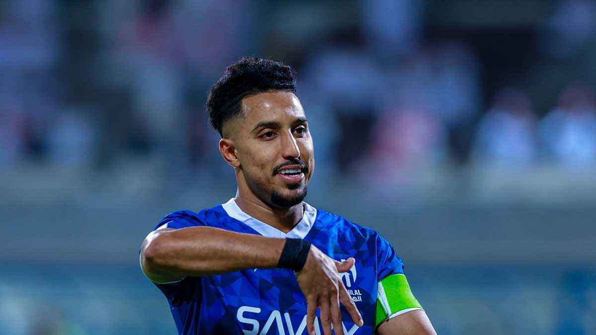 تحليل إصابة سالم الدوسري بعد تدخل مشعل الصبياني (صور وفيديو)