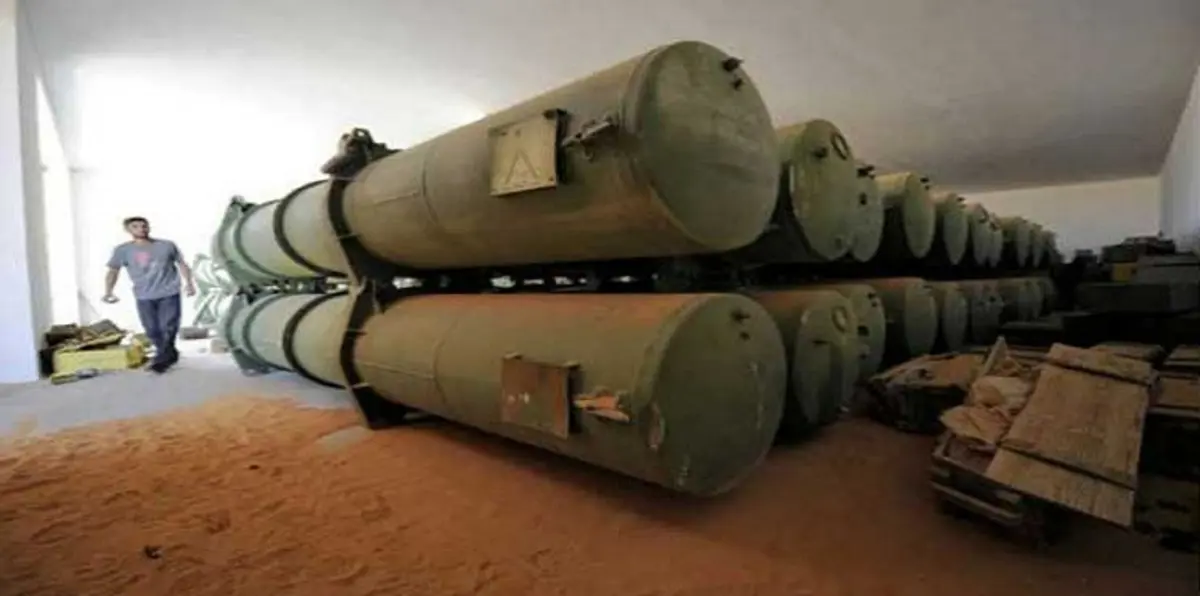 الاتحاد الأوروبي يرحّب بتخلّص ليبيا من الأسلحة الكيميائية‎