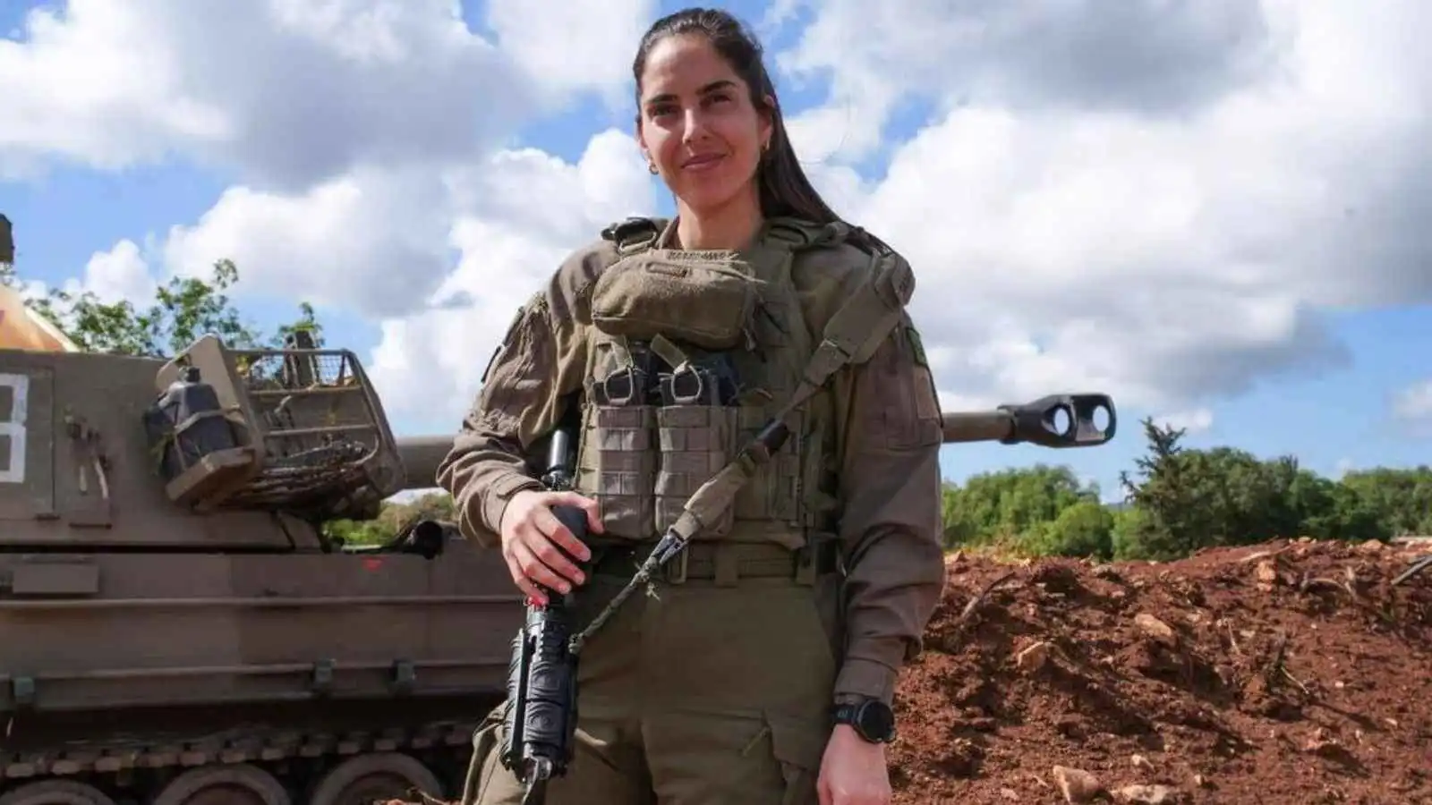 للمرة الأولى.. العقيد إفرات كايكوف تقود لواء المدفعية في إسرائيل