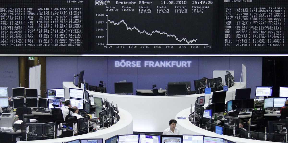 أسهم أوروبا تشهد انخفاضًا وسط صعود اليورو وتراجع الدولار