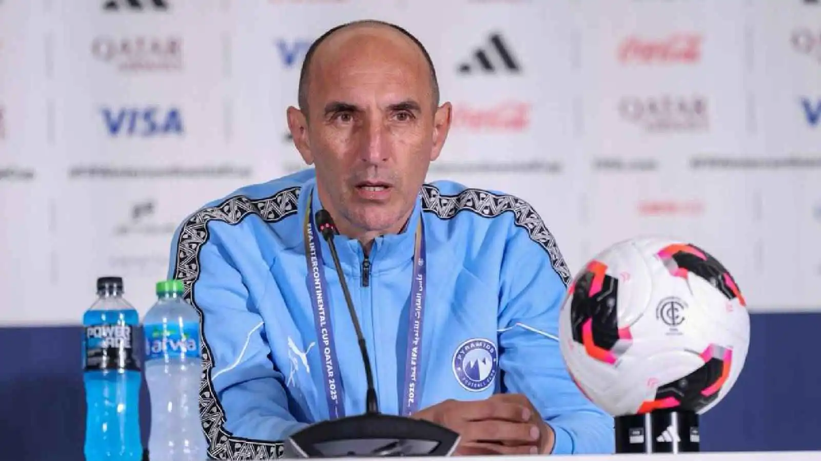 بسبب نجم المغرب.. تصريحات نارية من مدرب بيراميدز قبل لقاء فلامنغو