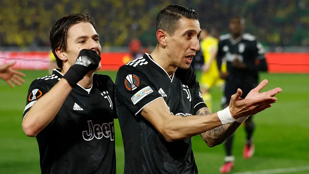 الدوري الأوروبي.. ثلاثية دي ماريا تقود يوفنتوس لدور الـ16 على حساب نانت