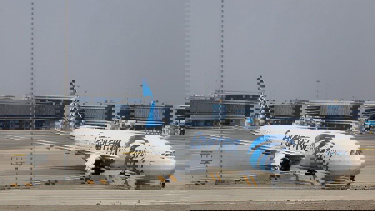 وصول أول رحلة للطيران المصري من القاهرة إلى تل أبيب