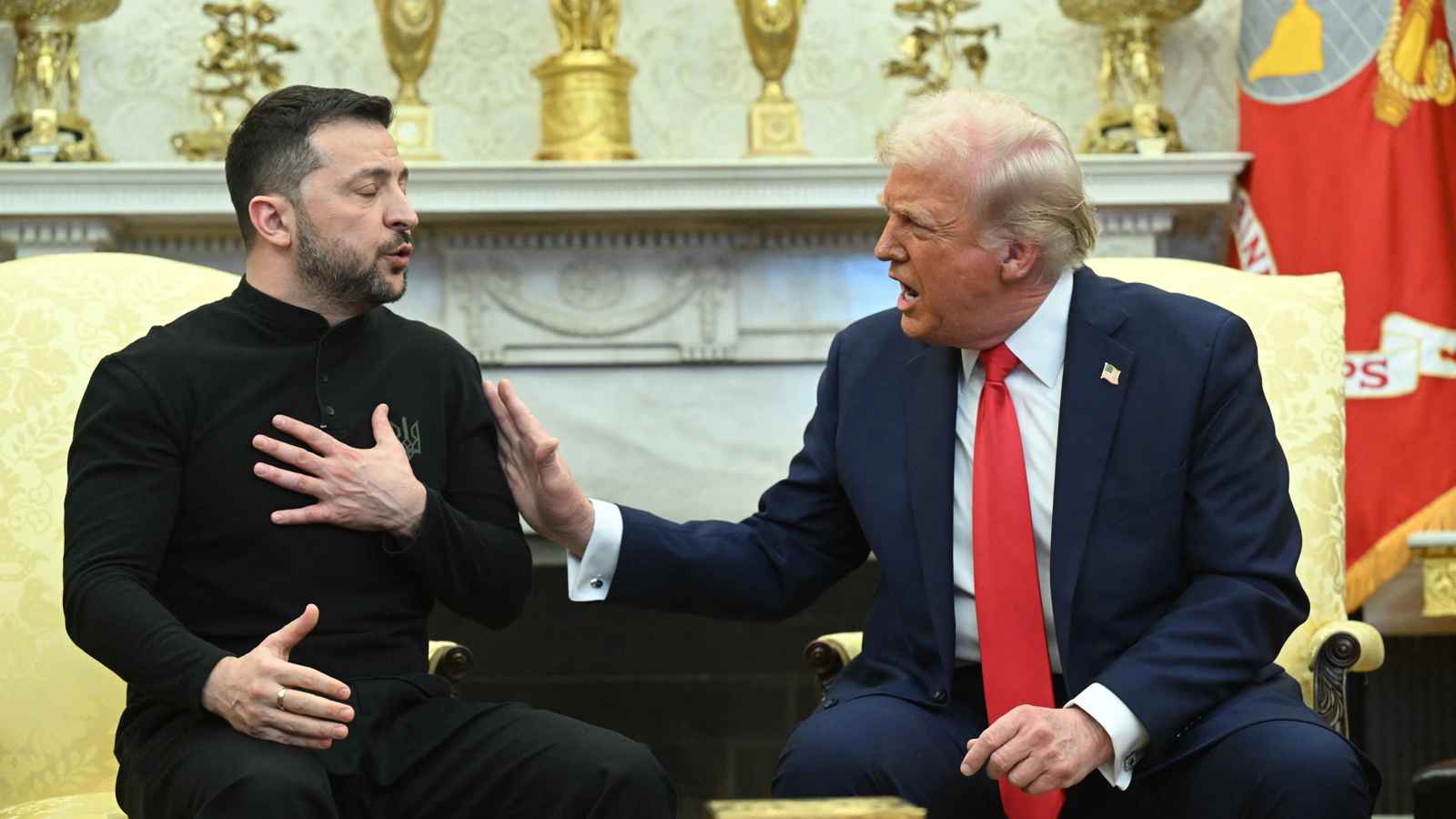 خبير: لقاء ترامب وزيلينسكي "إهانة" وواشنطن لم تغلق الباب في وجه كييف