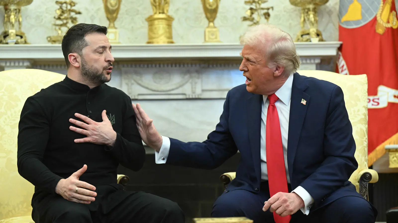 خبير: لقاء ترامب وزيلينسكي "إهانة" وواشنطن لم تغلق الباب في وجه كييف