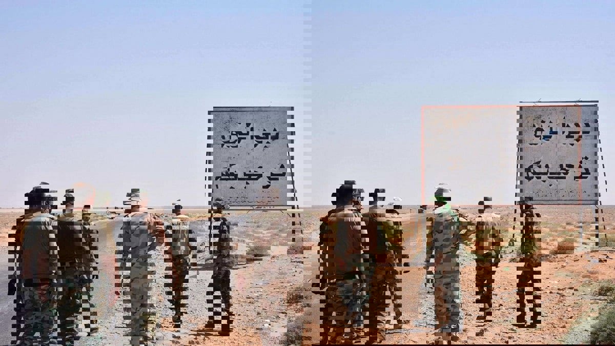 محافظة دير الزور في شرق سوريا ساحة لنفوذ إيران ومقاتلين موالين لها