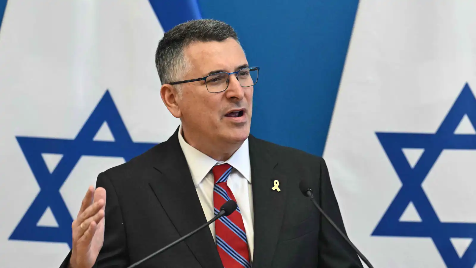 ساعر: واشنطن اتخذت "موقفا أخلاقيا" بعقوباتها على الجنائية الدولية