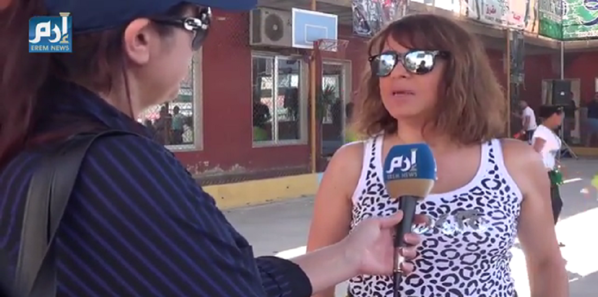 ريم عبد العزيز تتحدث عن إطلالاتها في رمضان وأعمالها المؤجلة (فيديو)