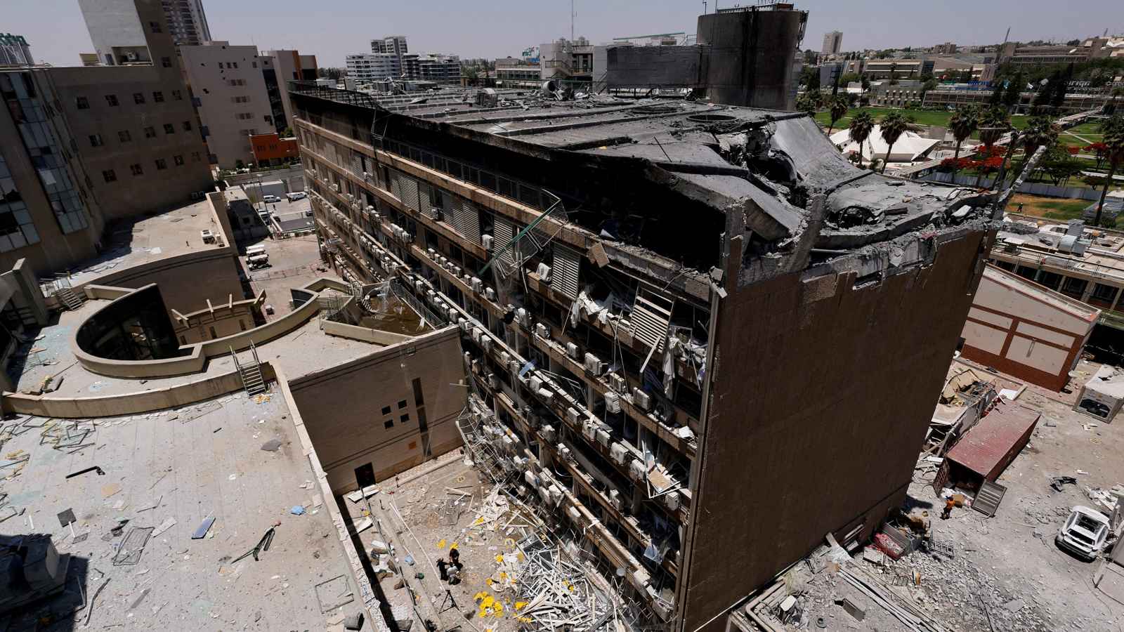 قبيل وقوعها.. كيف تجنبت إسرائيل "كارثة محققة" في سوروكا؟ (فيديو)