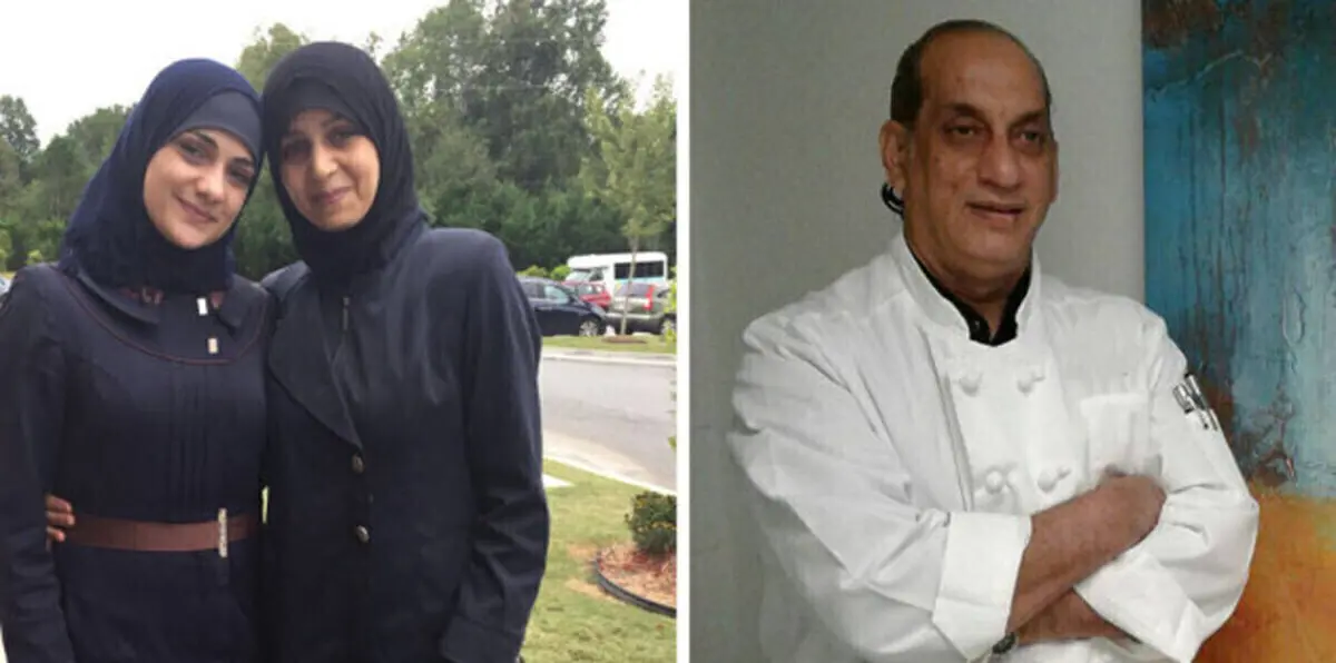 شقيقتان سوريتان تواجهان إعصار "إرما" بالتبولة والمعمول (صور)