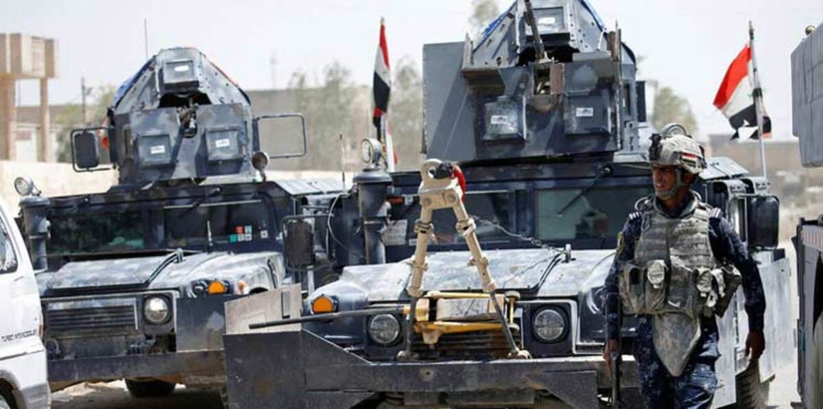 24 قتيلًا بهجوم استهدف الشرطة العراقية في صلاح الدين