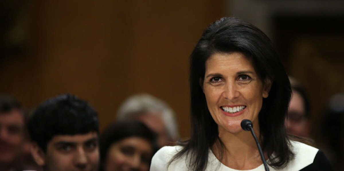 نيكي هالي.. مندوبة أمريكا الجديدة لدى الأمم المتحدة