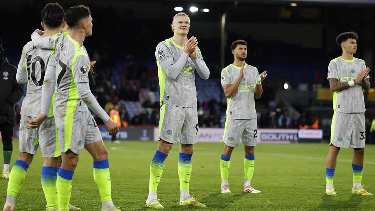 ليس هالاند.. أكثر لاعب أبهر جماهير مانشستر سيتي أمام كريستال بالاس 