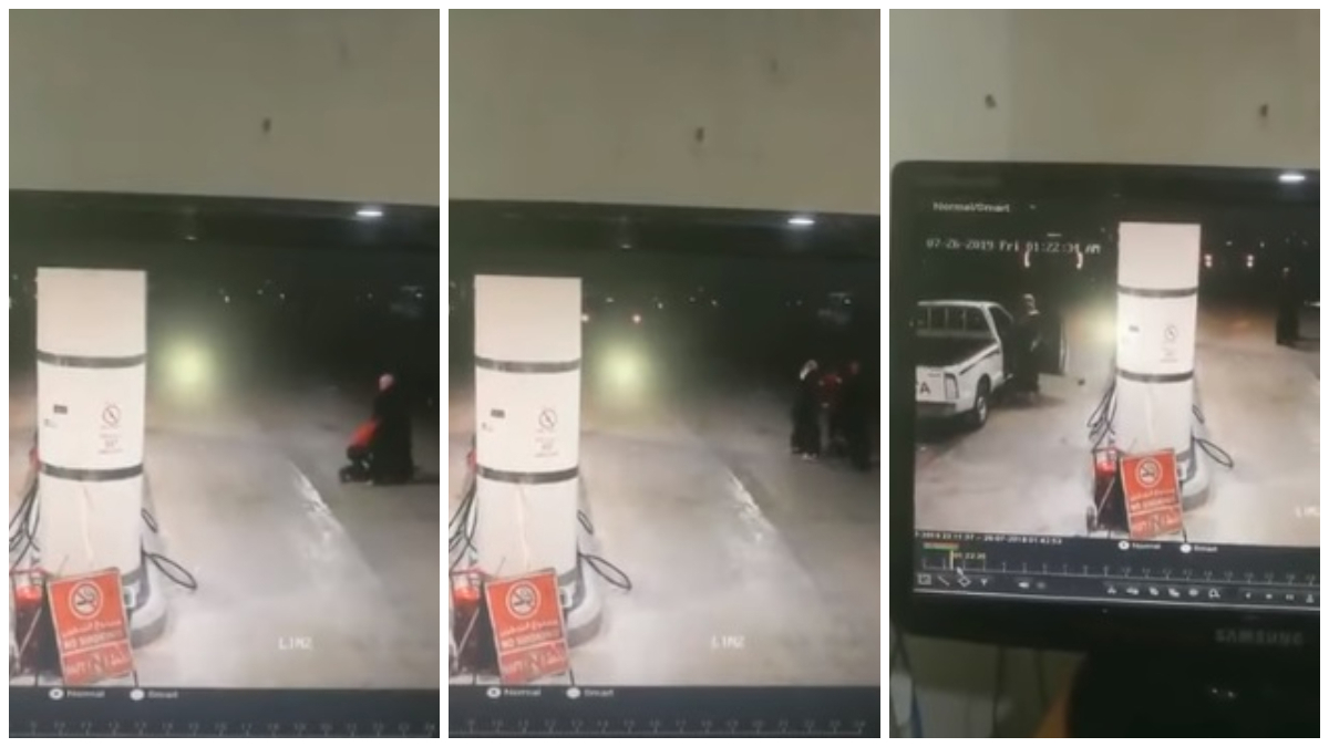 اعتقال 3 سعوديين سطوا على محطة وقود بالرياض 