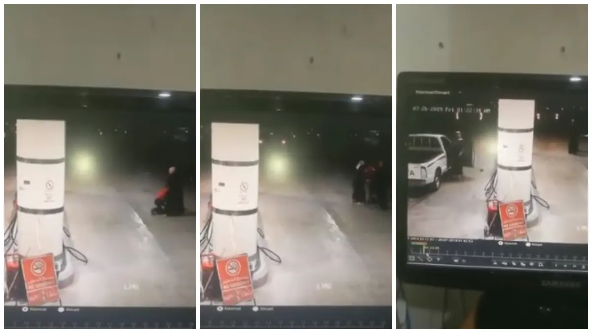 اعتقال 3 سعوديين سطوا على محطة وقود بالرياض 