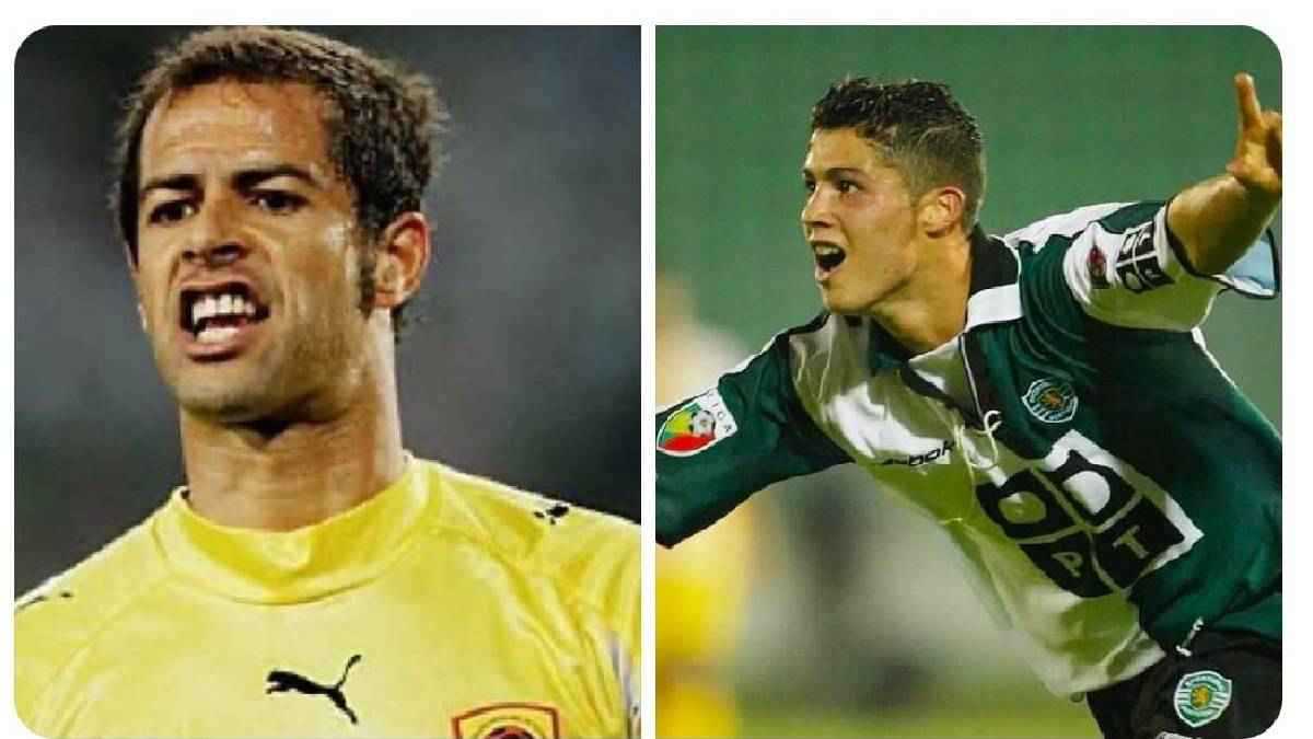 الغضب تحول إلى سعادة.. تصريحات مثيرة من أول حارس هز رونالدو شباكه