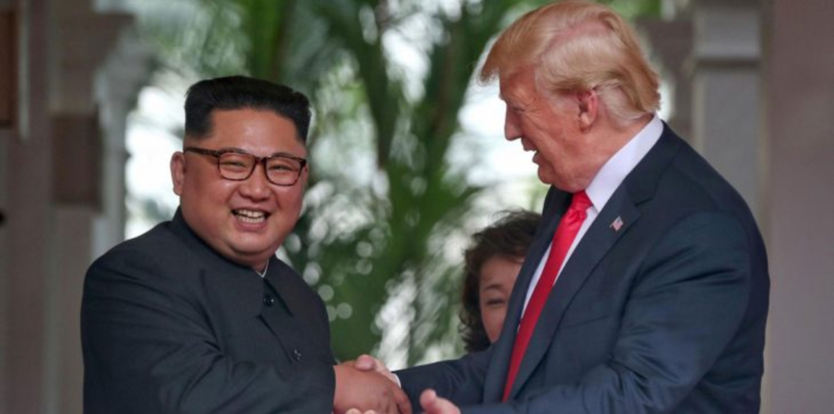 ترامب: أربعة أماكن مرشحة لاستضافة القمة الثانية مع كيم جونغ أون