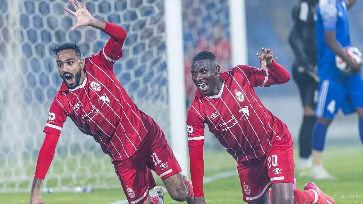 أول إنجاز لـ"محمود كهربا" مع الاتحاد الليبي