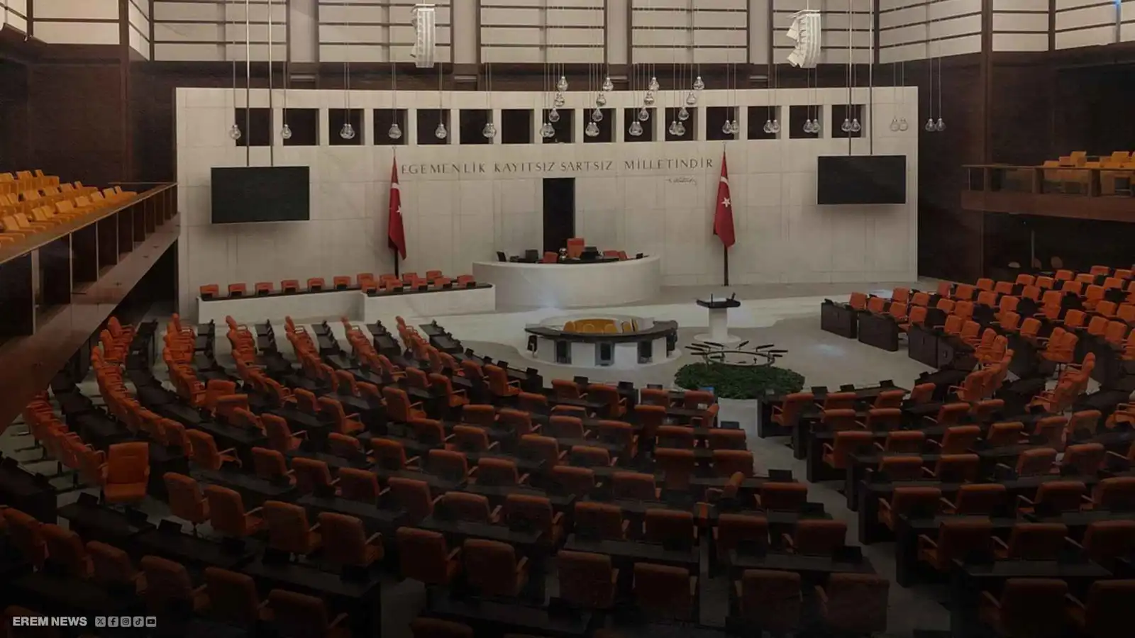 فضيحة تحرش داخل برلمان تركيا