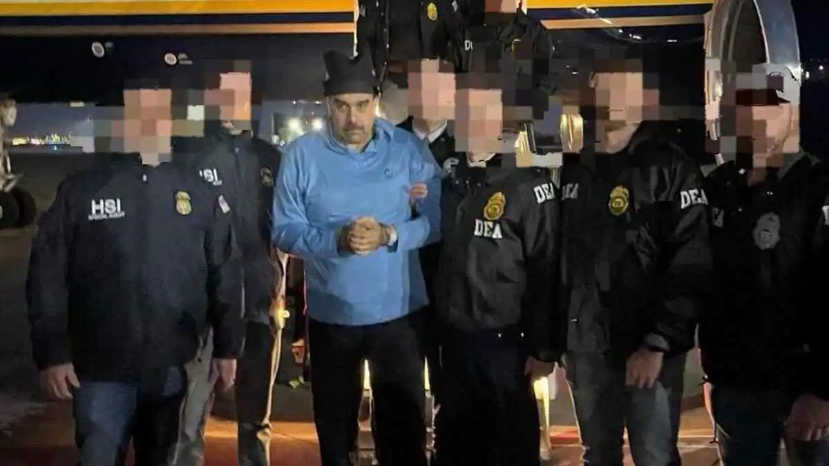 في استعراض للقوة.. موكب "المعتقل مادورو" يجوب شوارع نيويورك (فيديو)