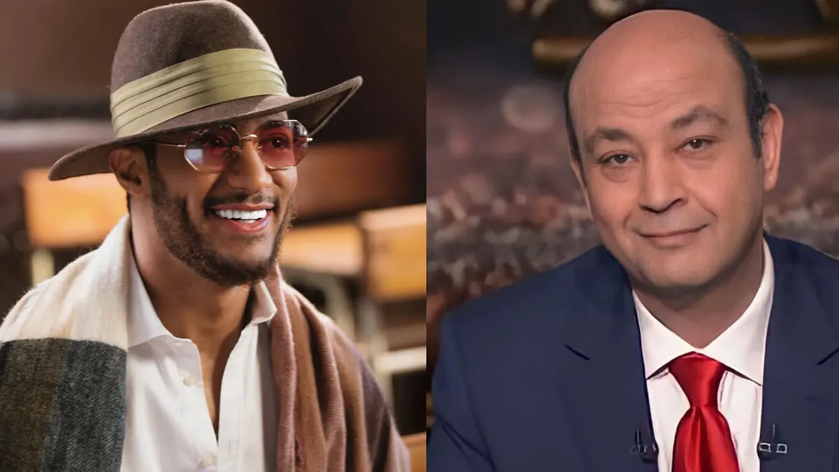 أزمتهما تتجدد.. محمد رمضان يرد على عمرو أديب بفيديو ساخر