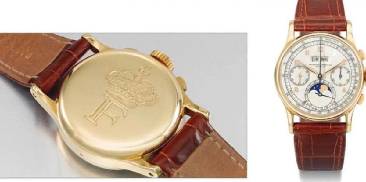 بيع ساعة لـ"الملك فاروق" بنحو مليون دولار بمزاد في دبي