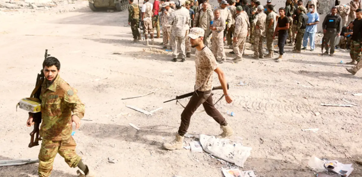 عقيلة صالح يطالب الميليشيات بوقف فوري للقتال في طرابلس‎