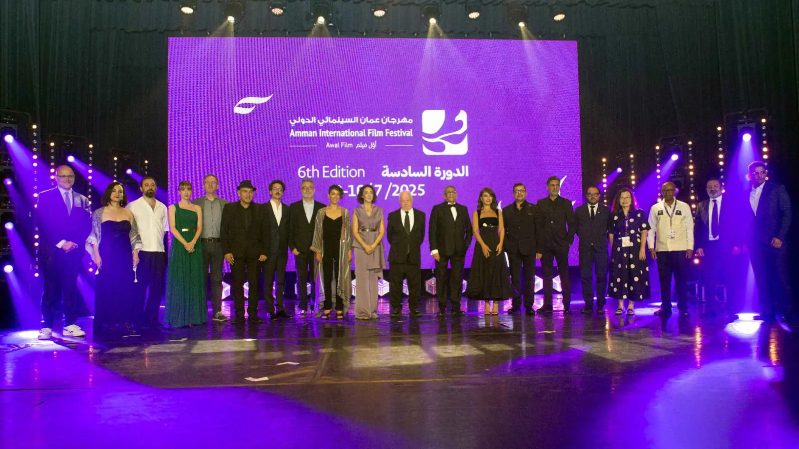 "عالم خارج النص".. مفاجآت في مهرجان عمّان السينمائي بدورته السادسة