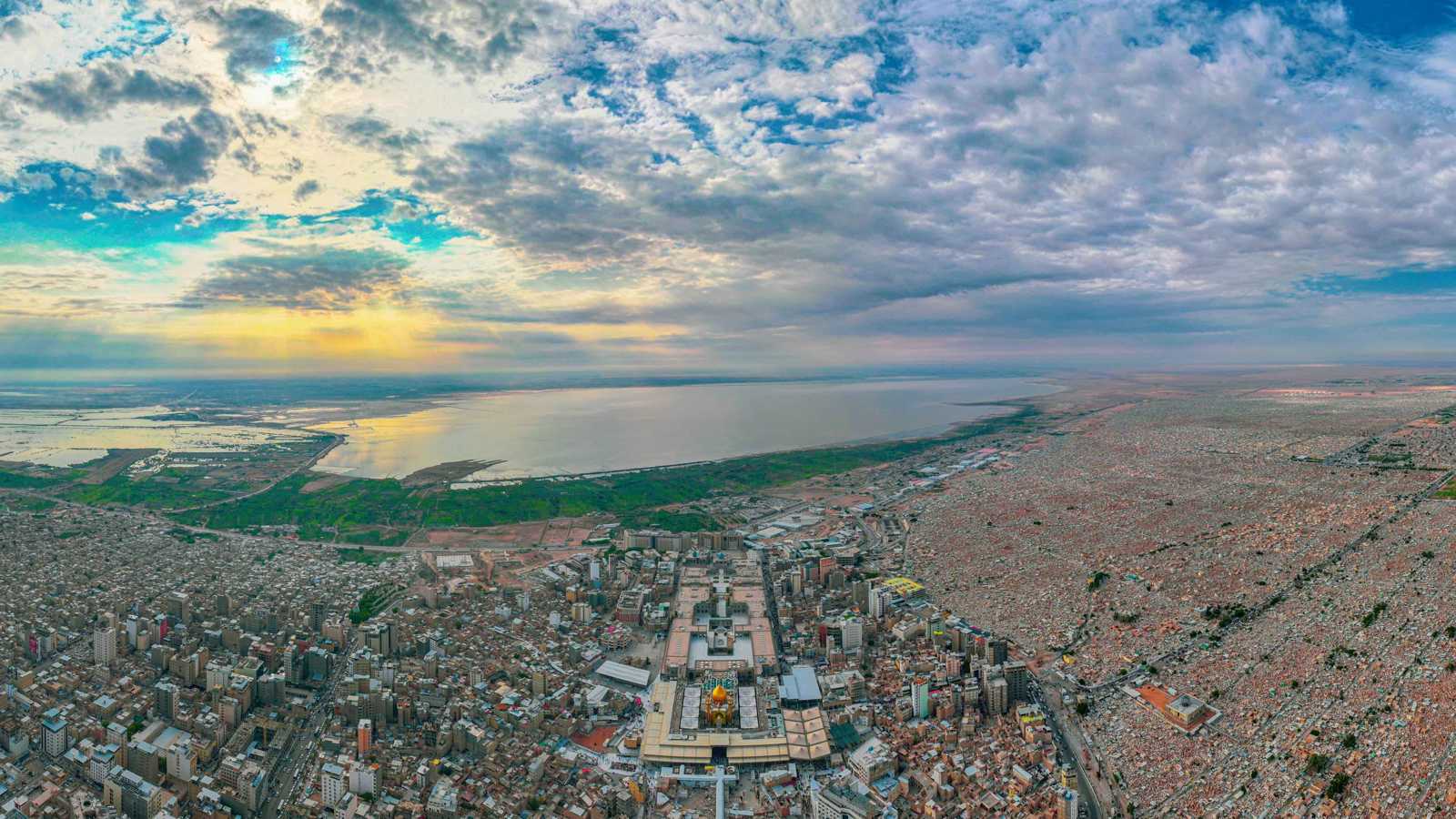 بسبب الجفاف.. تراجع عراقي عن إنشاء مدينة سياحية في "بحر النجف"