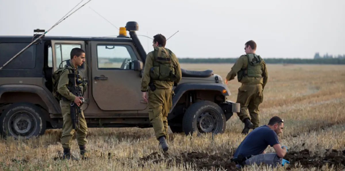 سقوط صاروخ مصدره سوريا على مرتفعات الجولان المحتلة