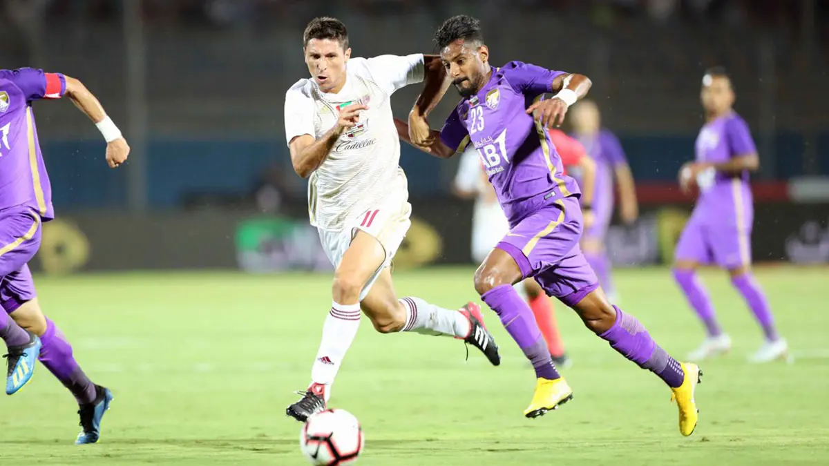 الوحدة يتخطى العين في الدوري الإماراتي ويتأهل لدوري أبطال آسيا (فيديو)