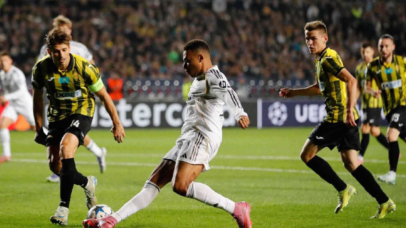 ترتيب هدافي دوري أبطال أوروبا بعد هاتريك مبابي