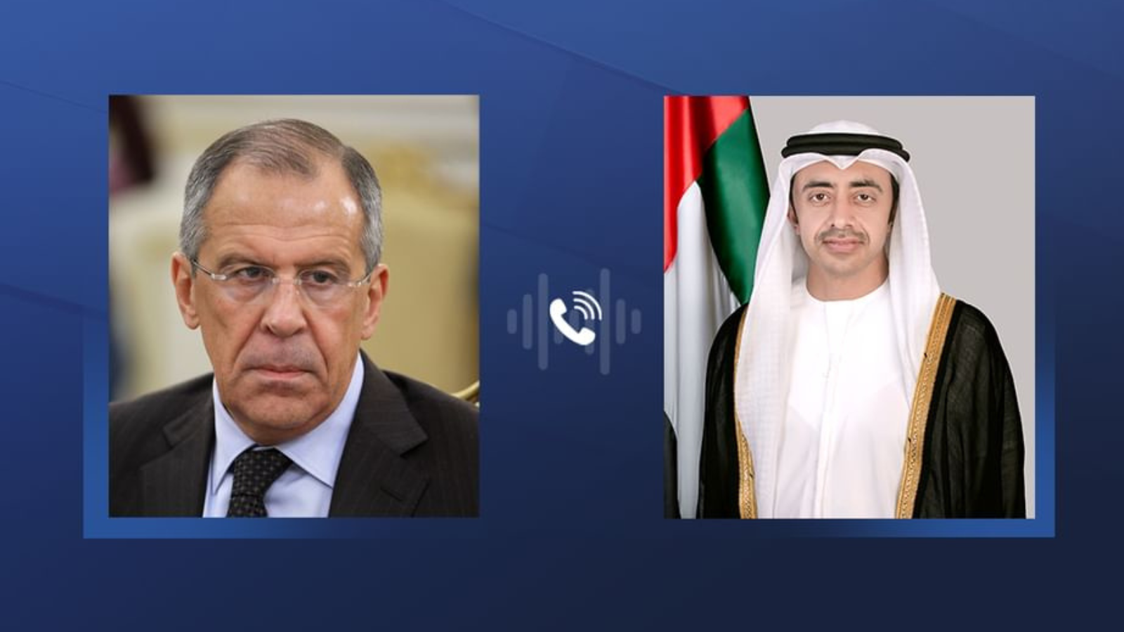 عبد الله بن زايد يبحث مع عدد من وزراء الخارجية التطورات في سوريا