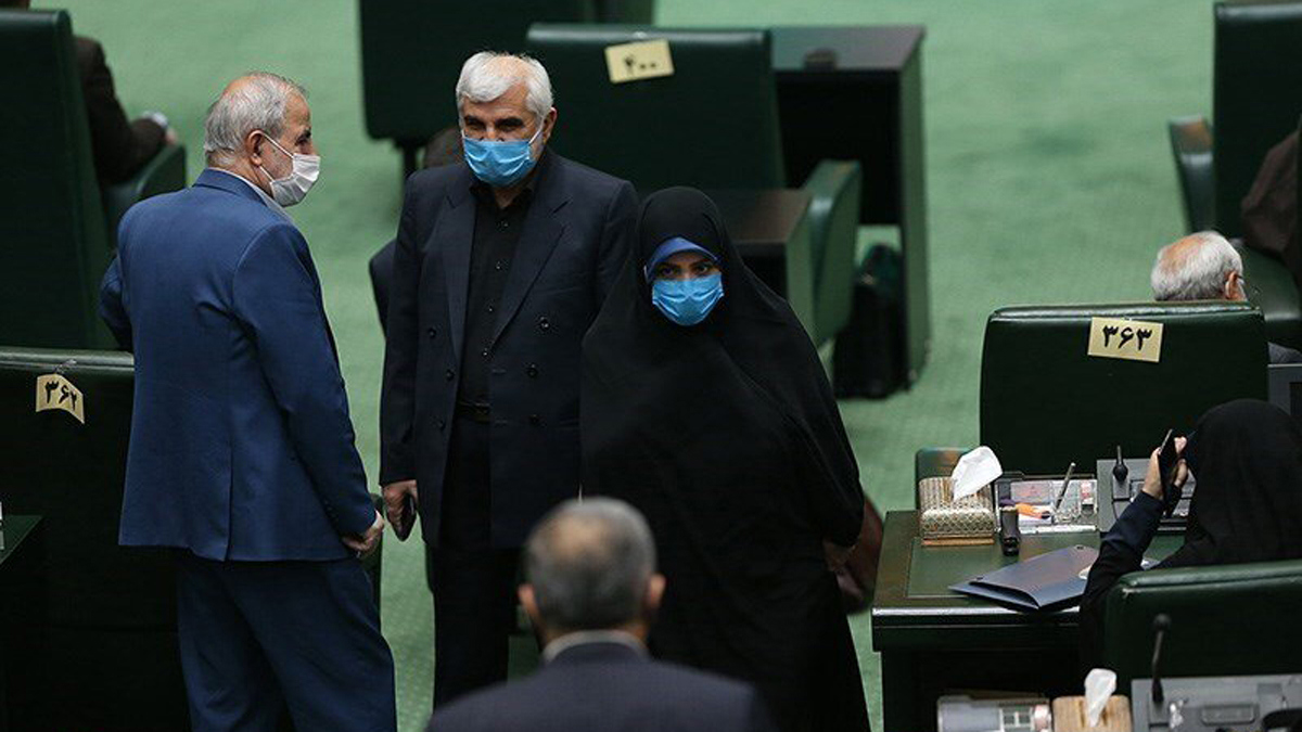 ارتفاع عدد إصابات كورونا بين أعضاء البرلمان الإيراني