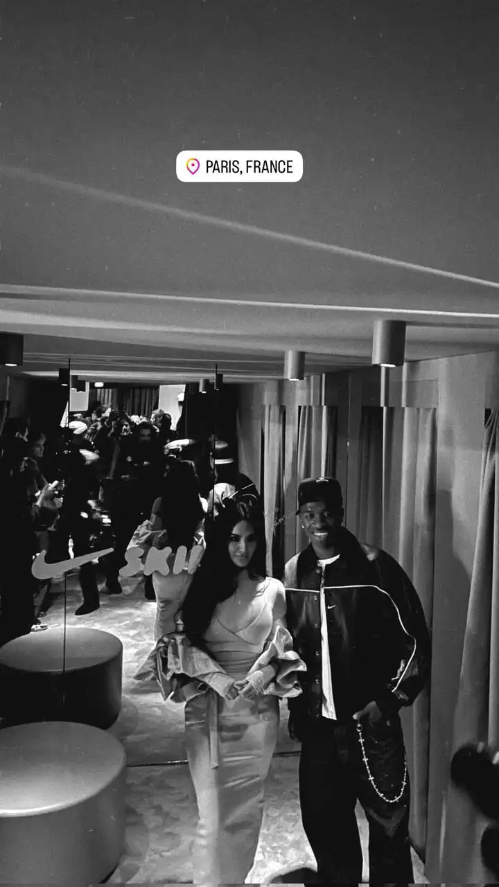 فينيسيوس جونيور وكيم كادراشيان