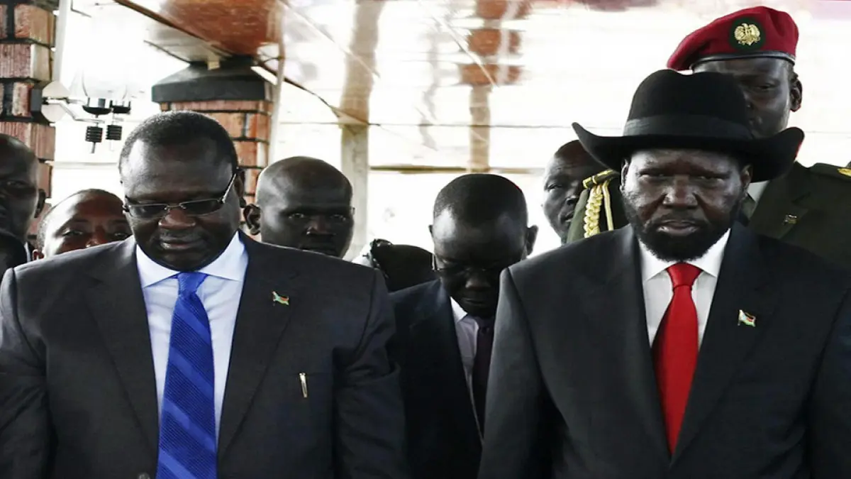 سلفاكير ومشار يتوافقان على تشكيل حكومة جنوب السودان