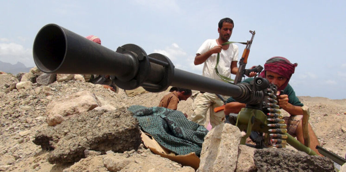 المقاومة اليمنية تؤكد تحريرها 80% من أراضي "عتمة"