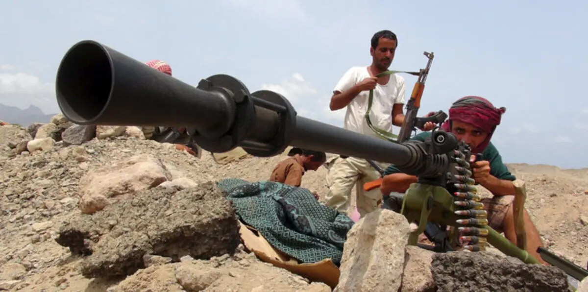 المقاومة اليمنية تؤكد تحريرها 80% من أراضي "عتمة"